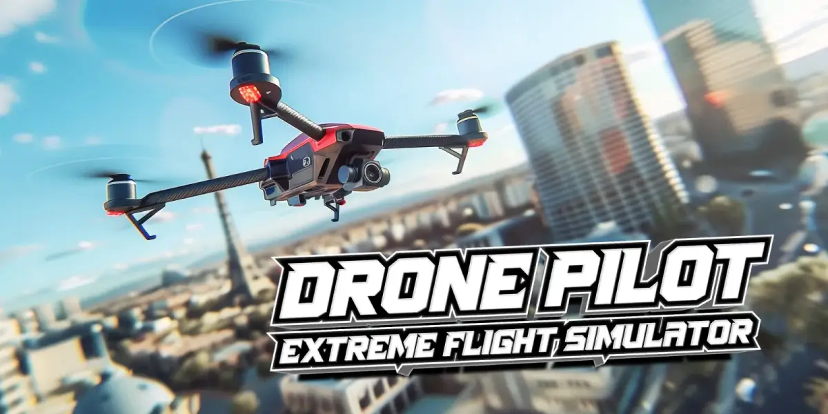 Grafika gry Drone Pilot: Extreme Flight Simulator