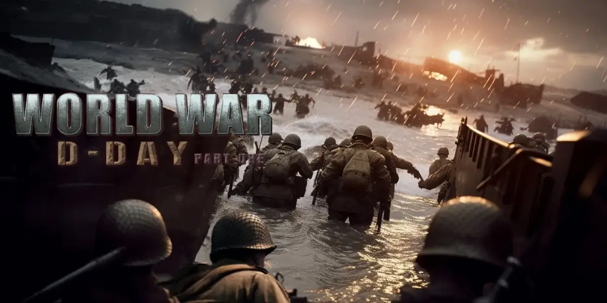 Grafika gry World War: D-Day PART ONE