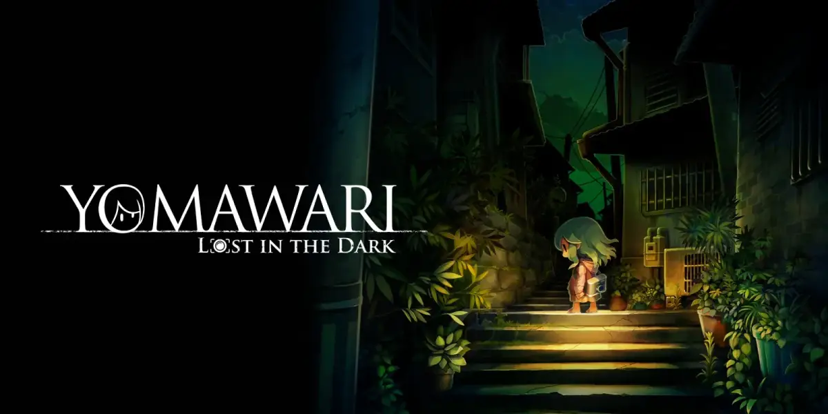 Grafika gry Yomawari: Lost in the Dark