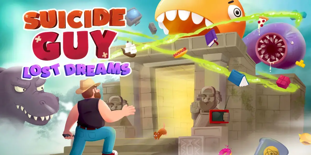 Grafika gry Suicide Guy: The Lost Dreams