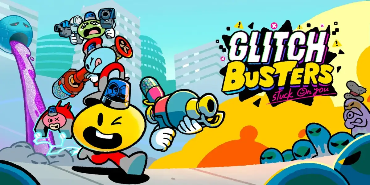 Grafika gry Glitch Busters: Stuck On You