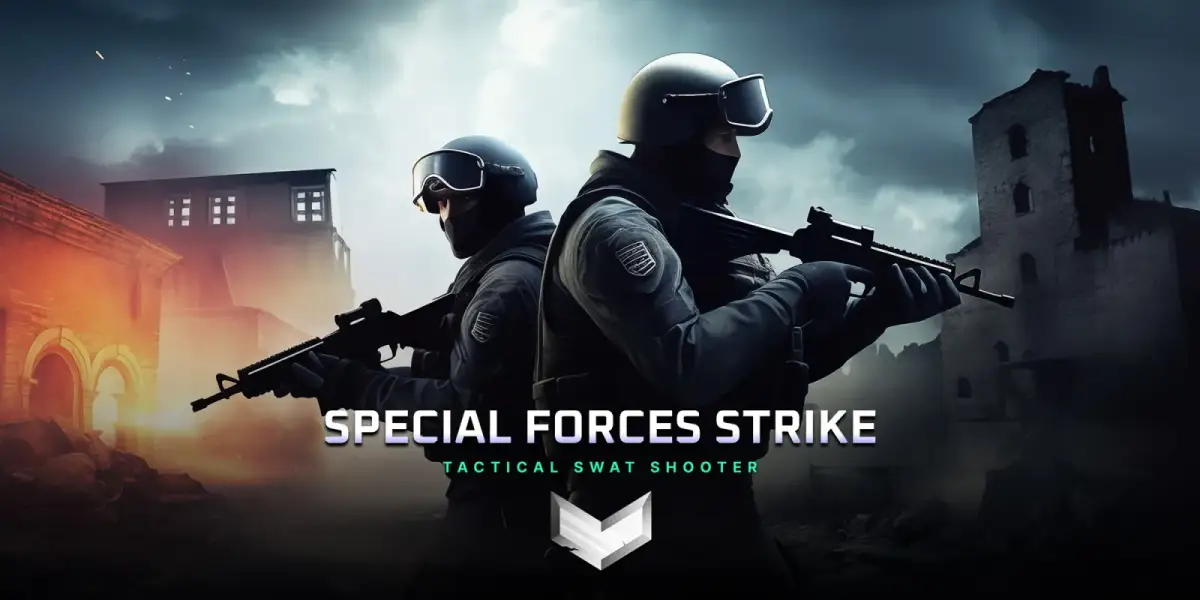 Grafika gry Special Forces Strike: Tactical Swat Shooter