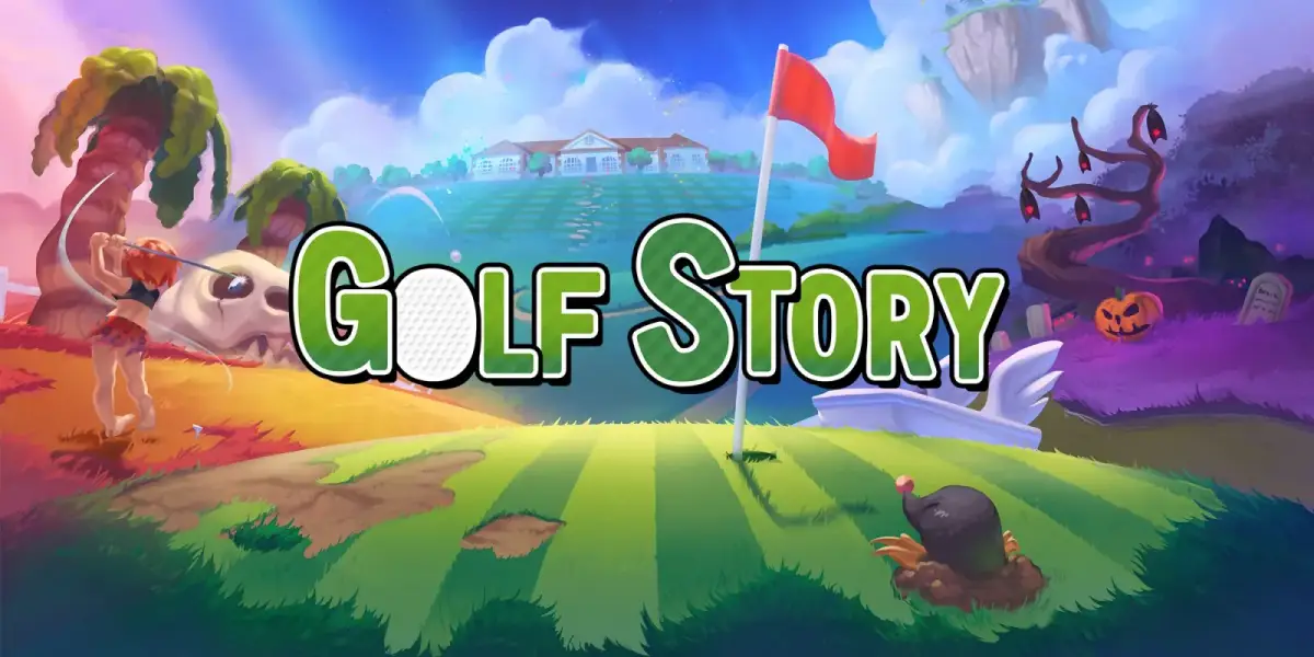 Grafika gry Golf Story