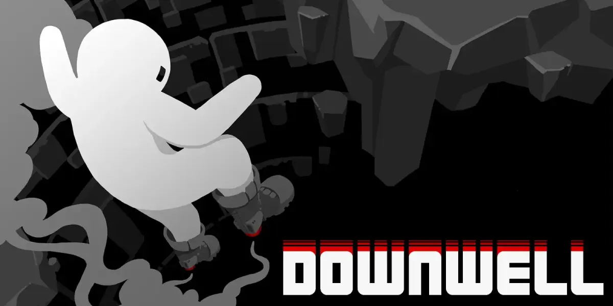 Grafika gry Downwell