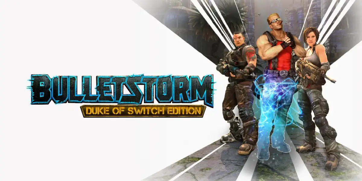 Grafika gry Bulletstorm: Duke of Switch Edition