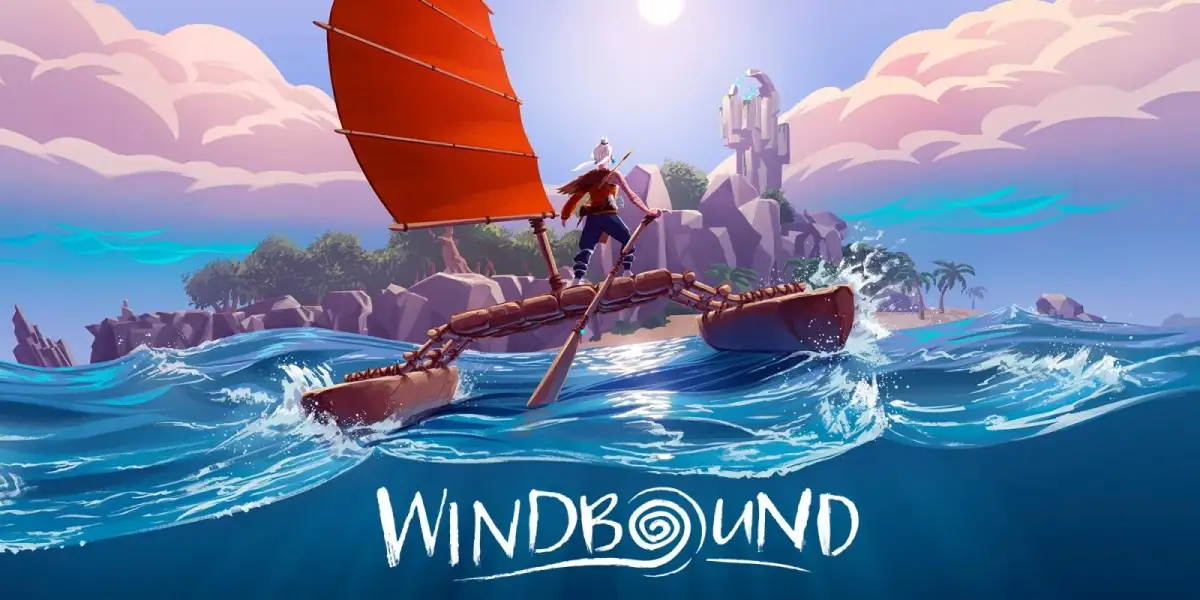 Grafika gry Windbound