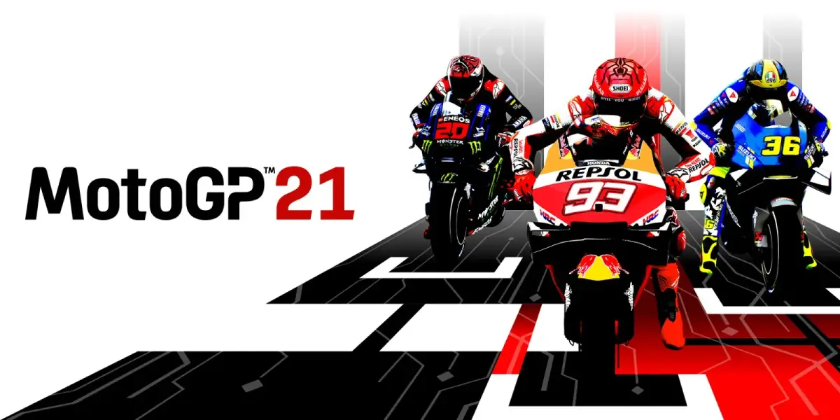 Grafika gry MotoGP 21