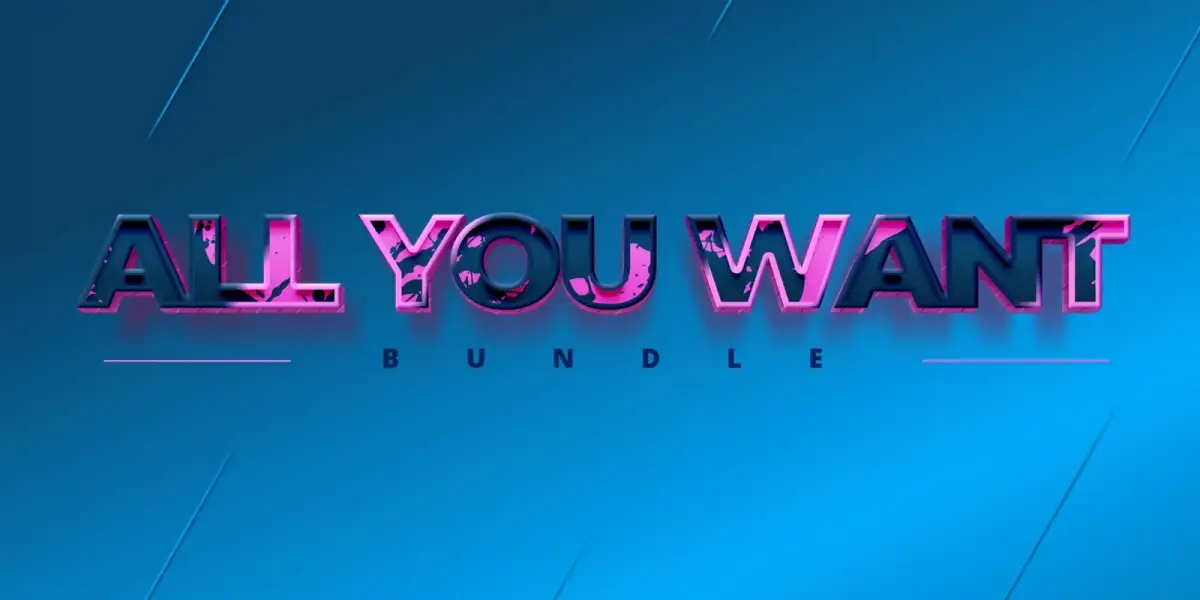 Grafika gry All You Want Bundle