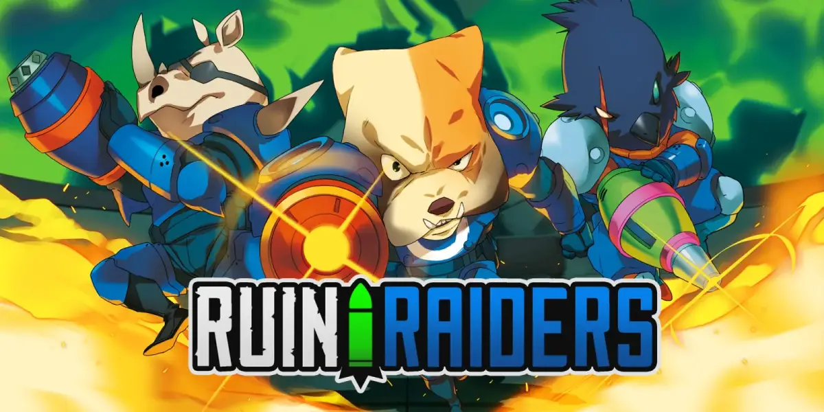 Grafika gry Ruin Raiders