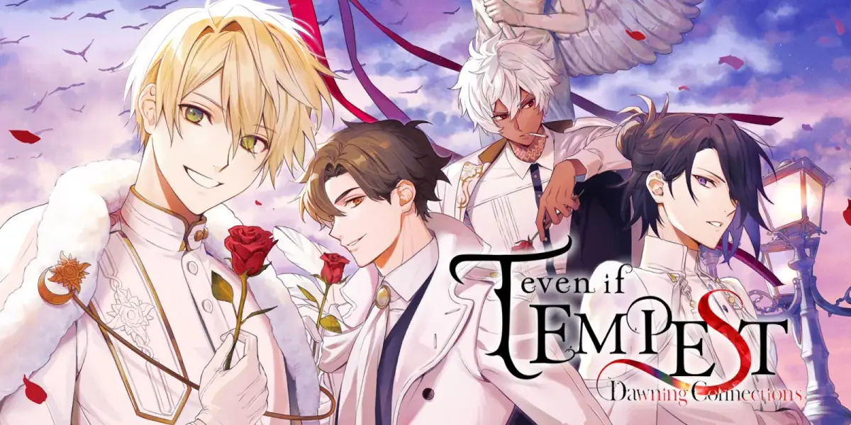 Grafika gry even if TEMPEST: Dawning Connections