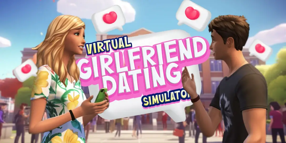 Grafika gry Virtual Girlfriend Dating Simulator
