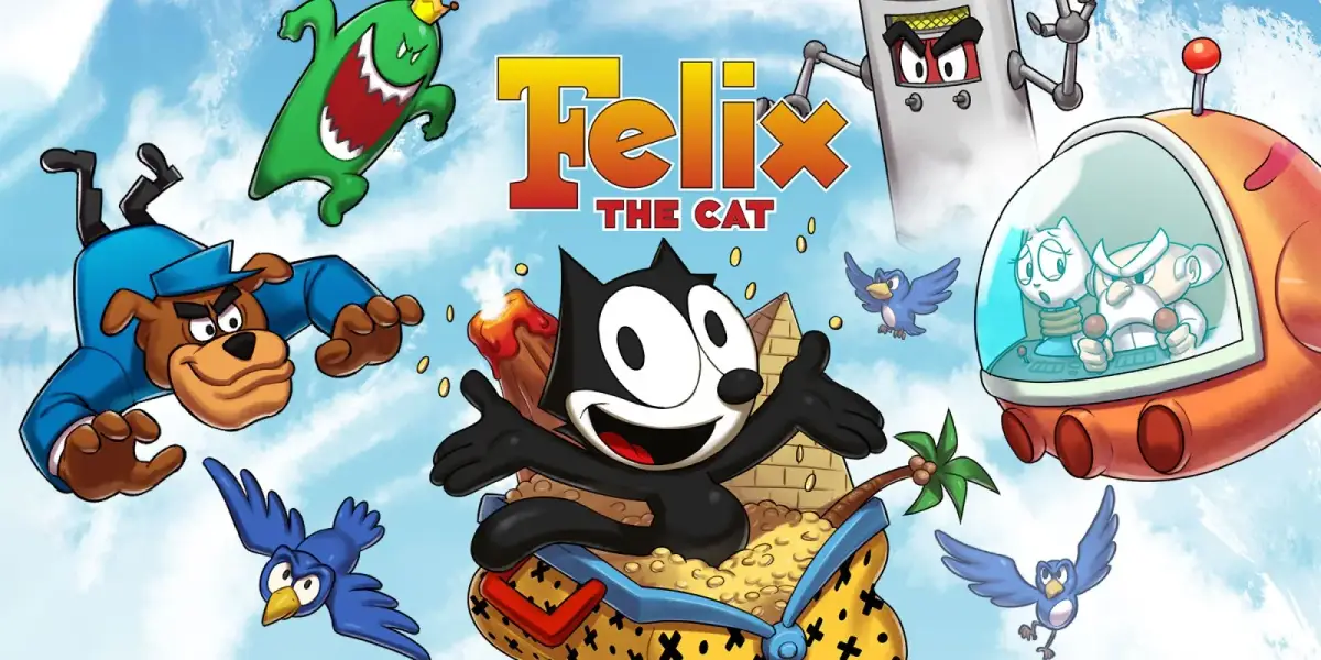 Grafika gry Felix the Cat