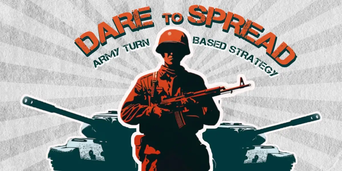 Grafika gry Dare to Spread: Army Turn Based Strategy