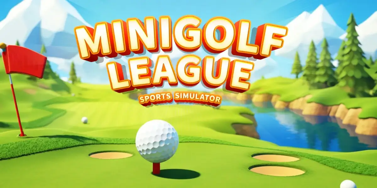 Grafika gry Mini Golf League: Sports Simulator