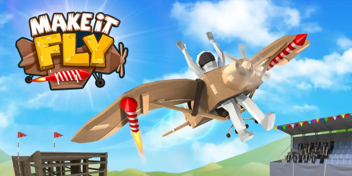 Grafika gry Make It Fly!