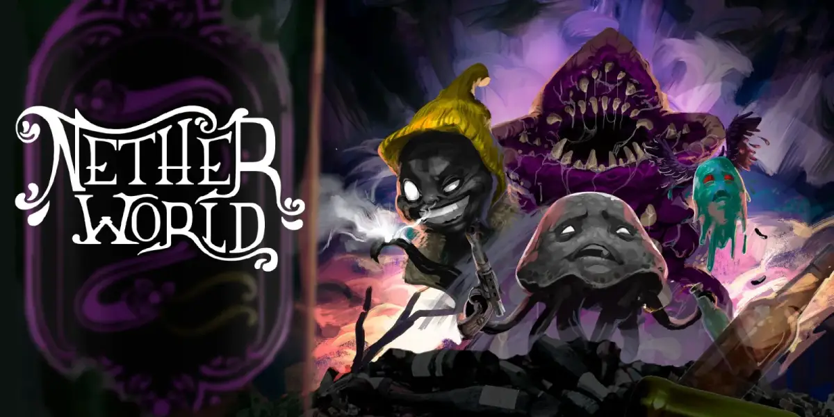 Grafika gry Netherworld