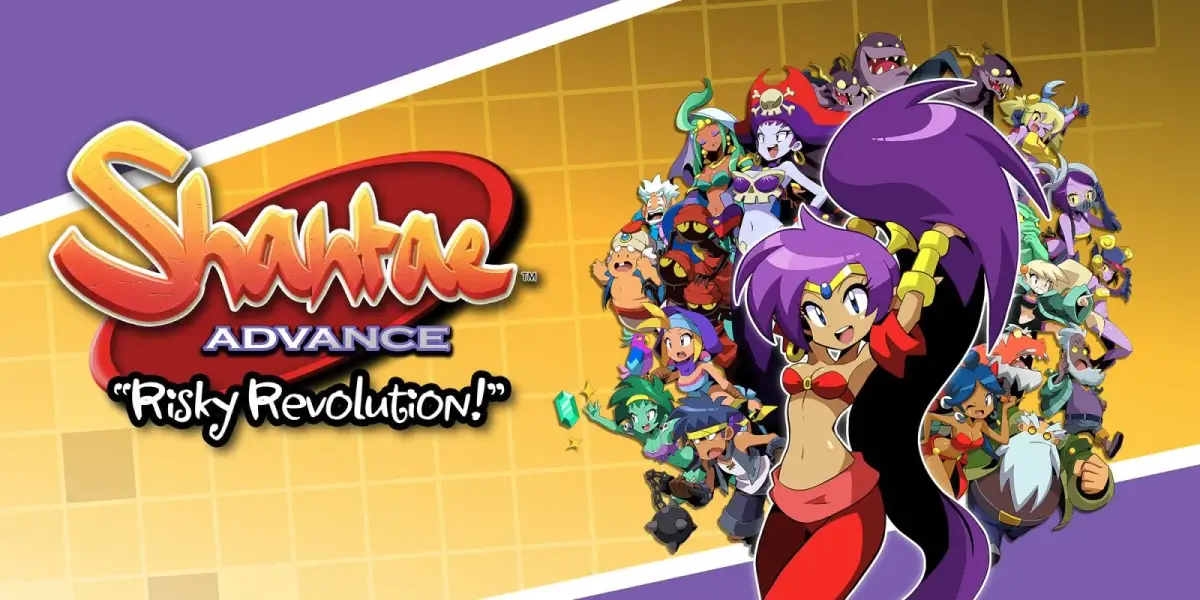 Grafika gry Shantae Advance: Risky Revolution