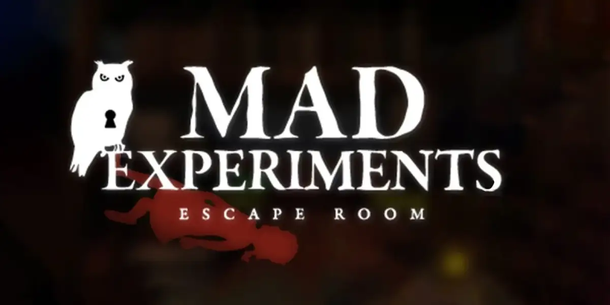 Grafika gry Mad Experiments: Escape Room