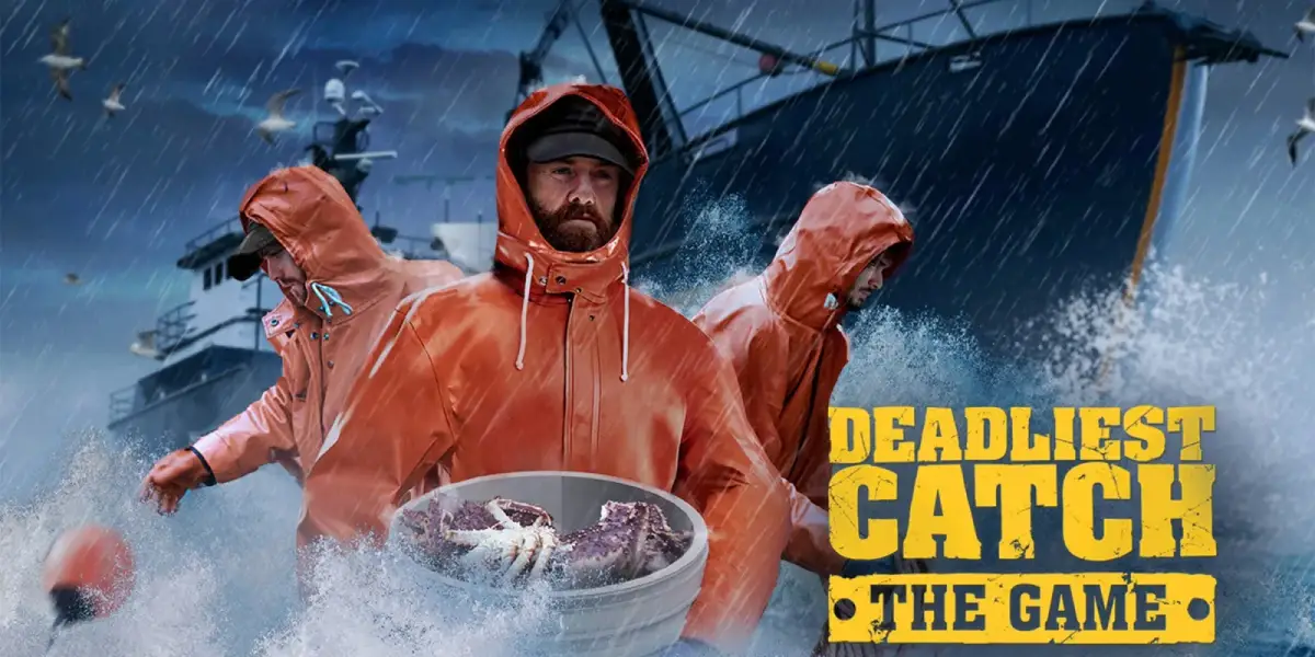 Grafika gry Deadliest Catch: The Game