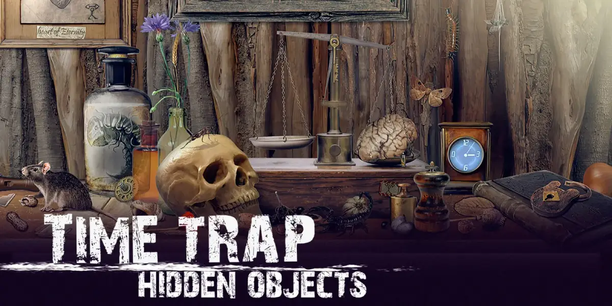 Grafika gry Time Trap: Hidden Objects