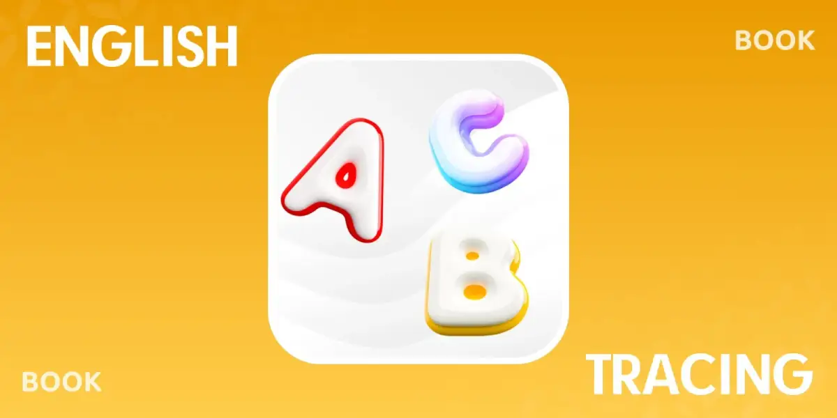 Grafika gry English Tracing Book
