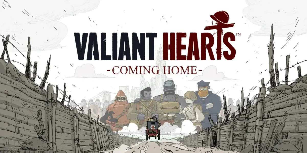 Grafika gry Valiant Hearts: Coming Home