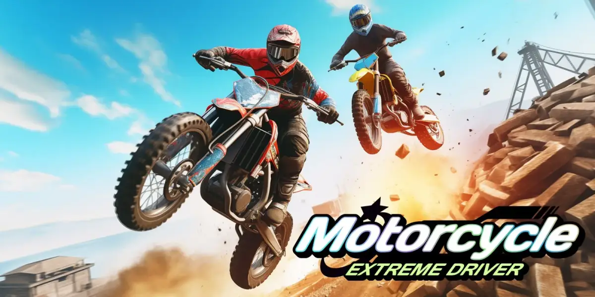 Grafika gry Motorcycle Extreme Driver: Moto Racing Simulator