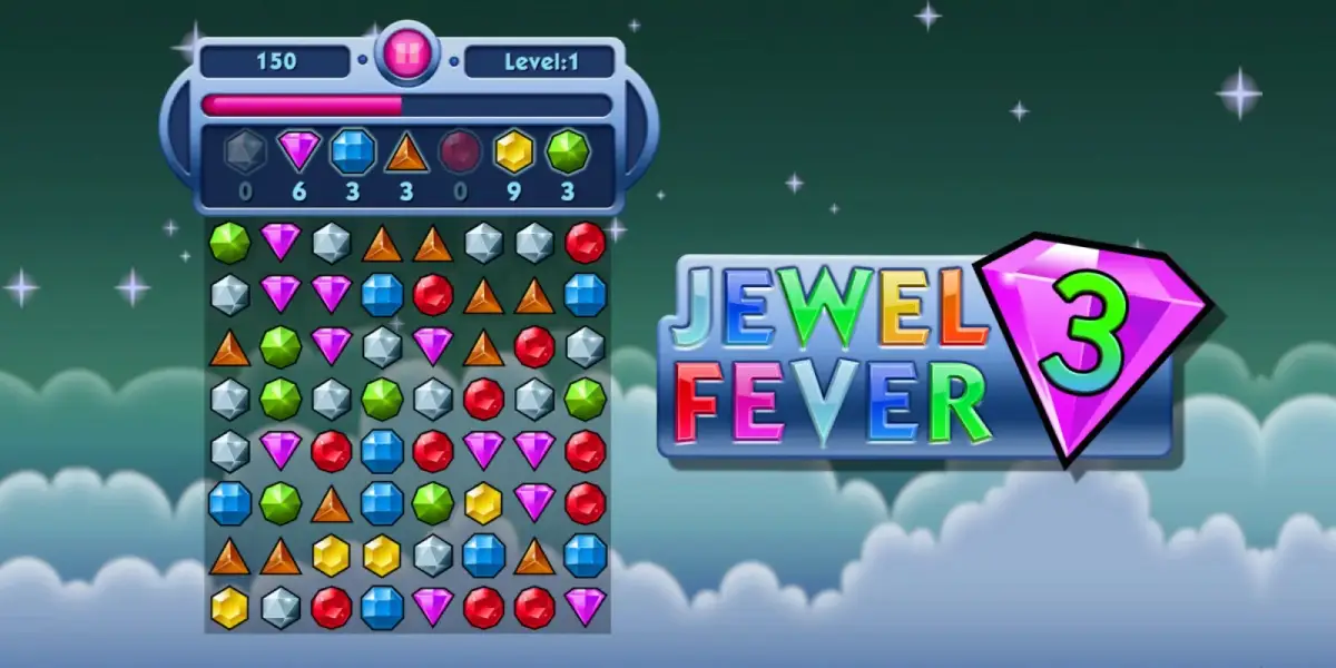 Grafika gry Jewel Fever 3