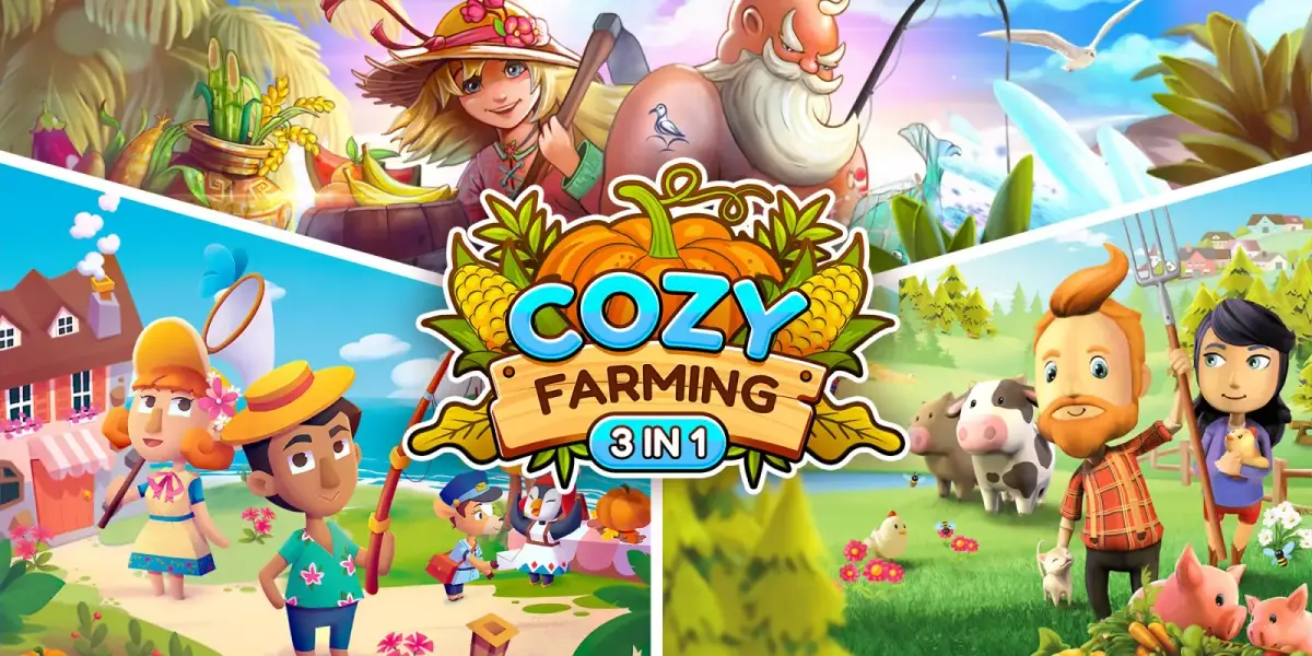 Grafika gry Cozy Farming 3 in 1 Collection