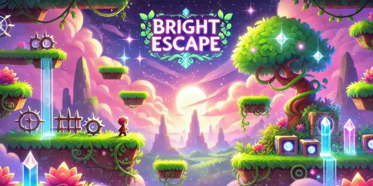 Grafika gry Bright Escape