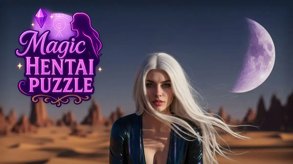 Grafika gry Magic Hentai Puzzle