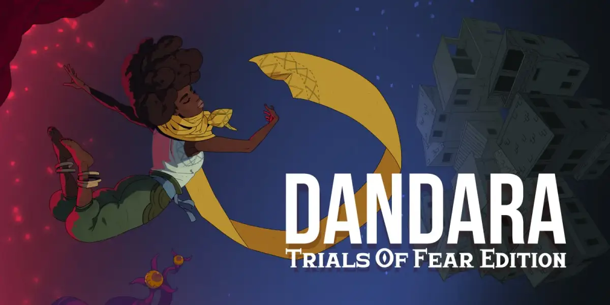 Grafika gry Dandara: Trials of Fear Edition