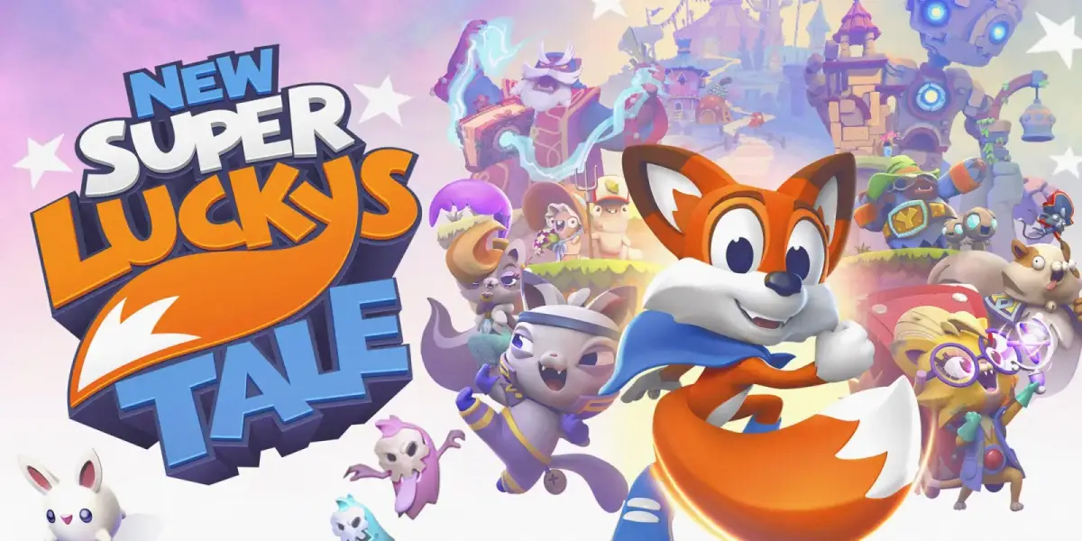 Grafika gry New Super Lucky's Tale