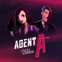 Okładka gry Agent A: A puzzle in disguise na Nintendo Switch - najlepsza oferta