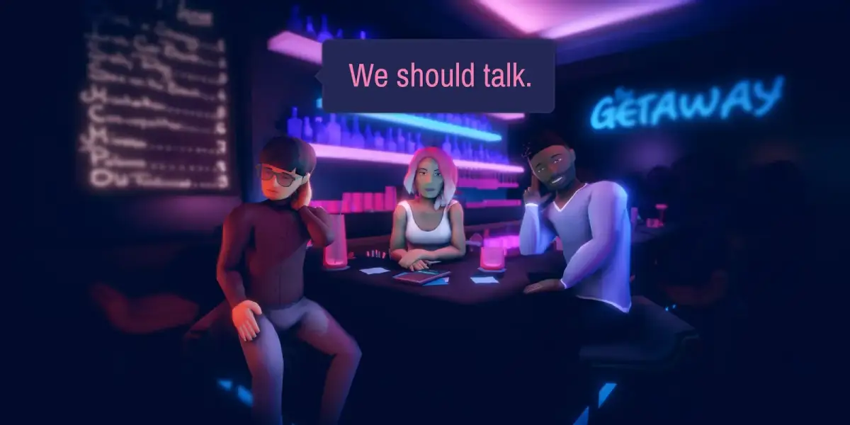 Grafika gry We should talk.