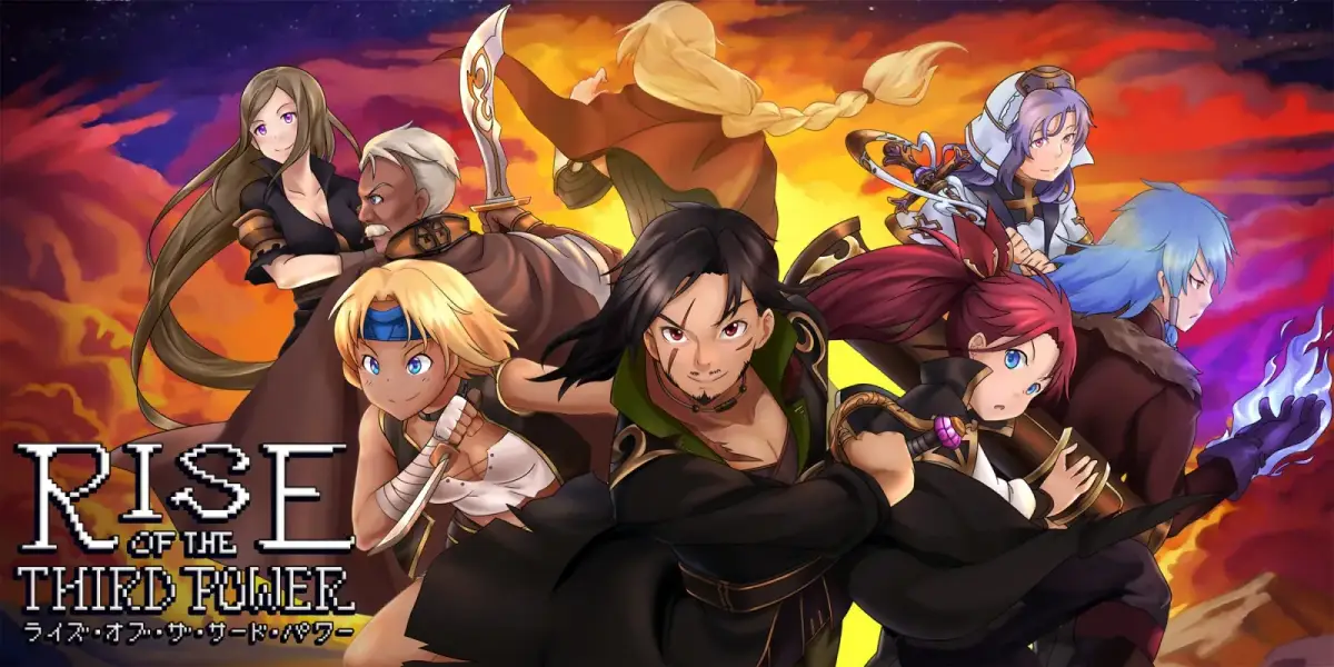 Grafika gry Rise of the Third Power