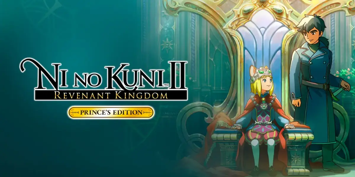 Grafika gry Ni no Kuni II Revenant Kingdom Prince's Edition