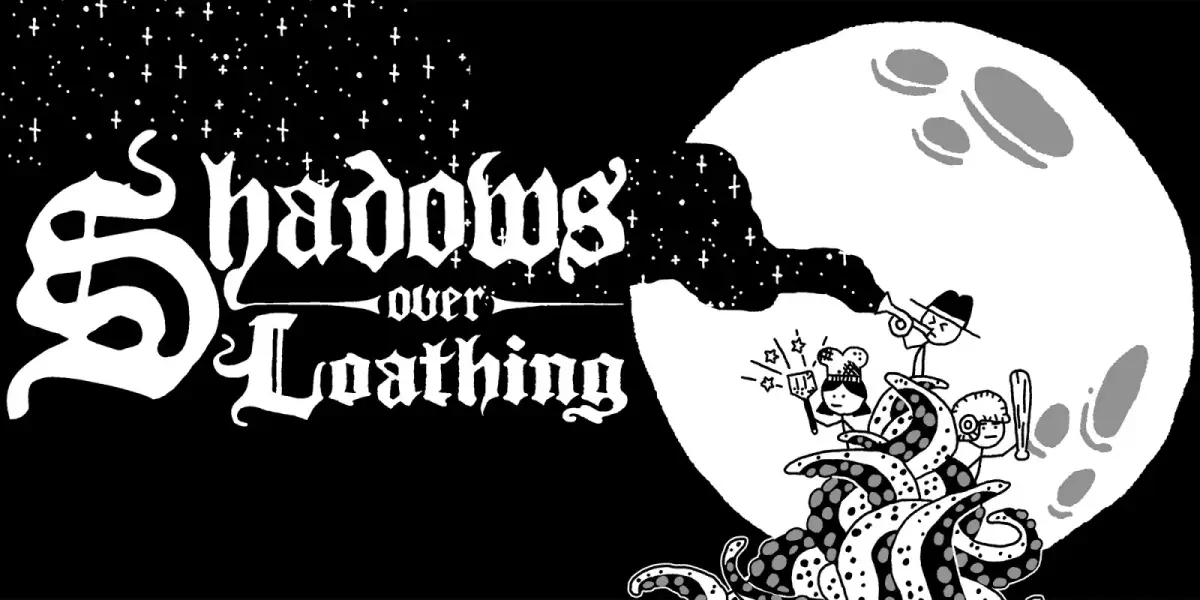 Grafika gry Shadows Over Loathing