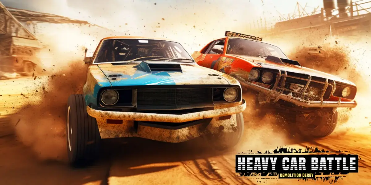 Grafika gry Heavy Car Battle - Demolition Derby
