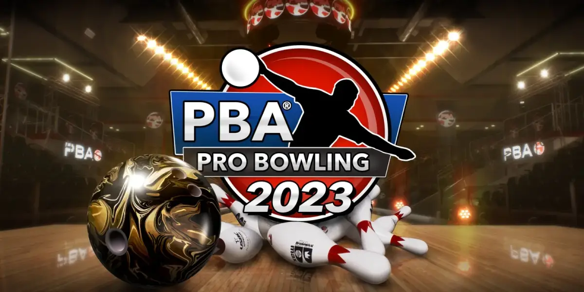 Grafika gry PBA Pro Bowling 2023
