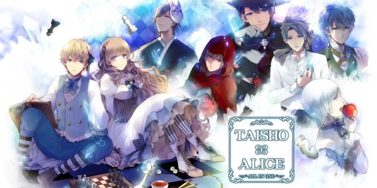 Grafika gry TAISHO x ALICE ALL IN ONE