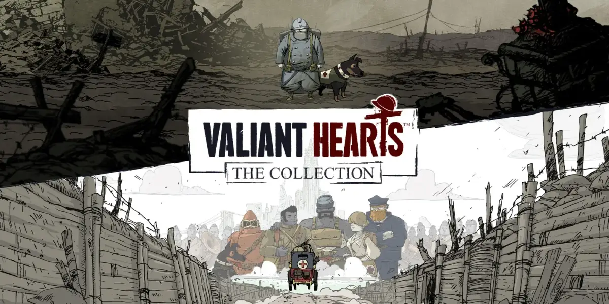 Grafika gry Valiant Hearts: The Collection