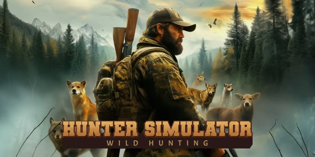 Grafika gry Hunter Simulator : Wild Hunting