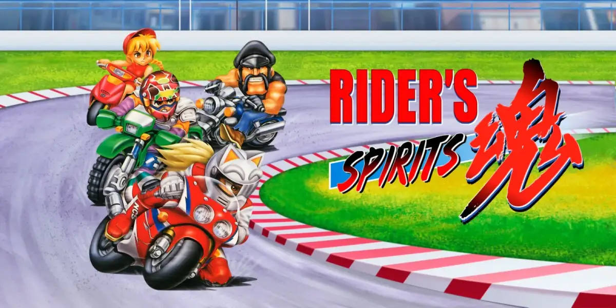 Grafika gry Rider's Spirits