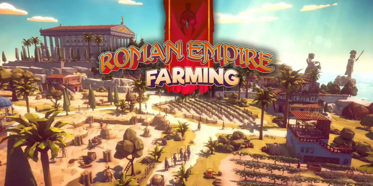 Grafika gry Roman Empire Farming