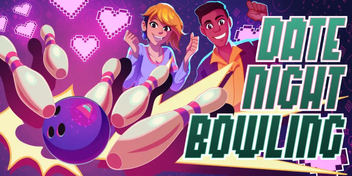 Grafika gry Date Night Bowling