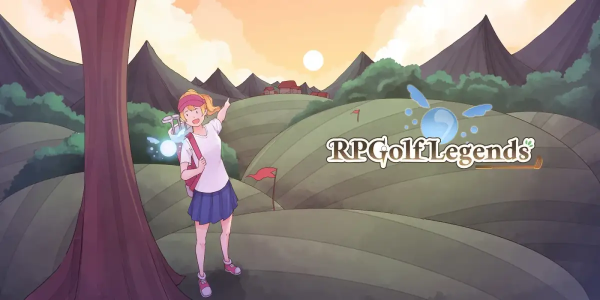 Grafika gry RPGolf Legends