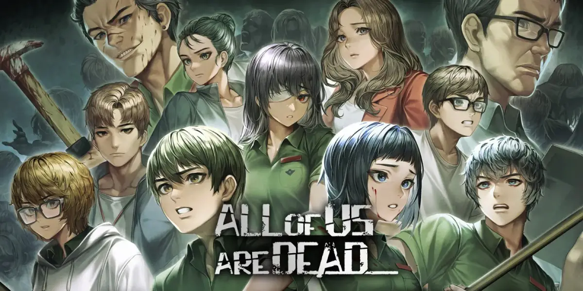 Grafika gry All of Us Are Dead