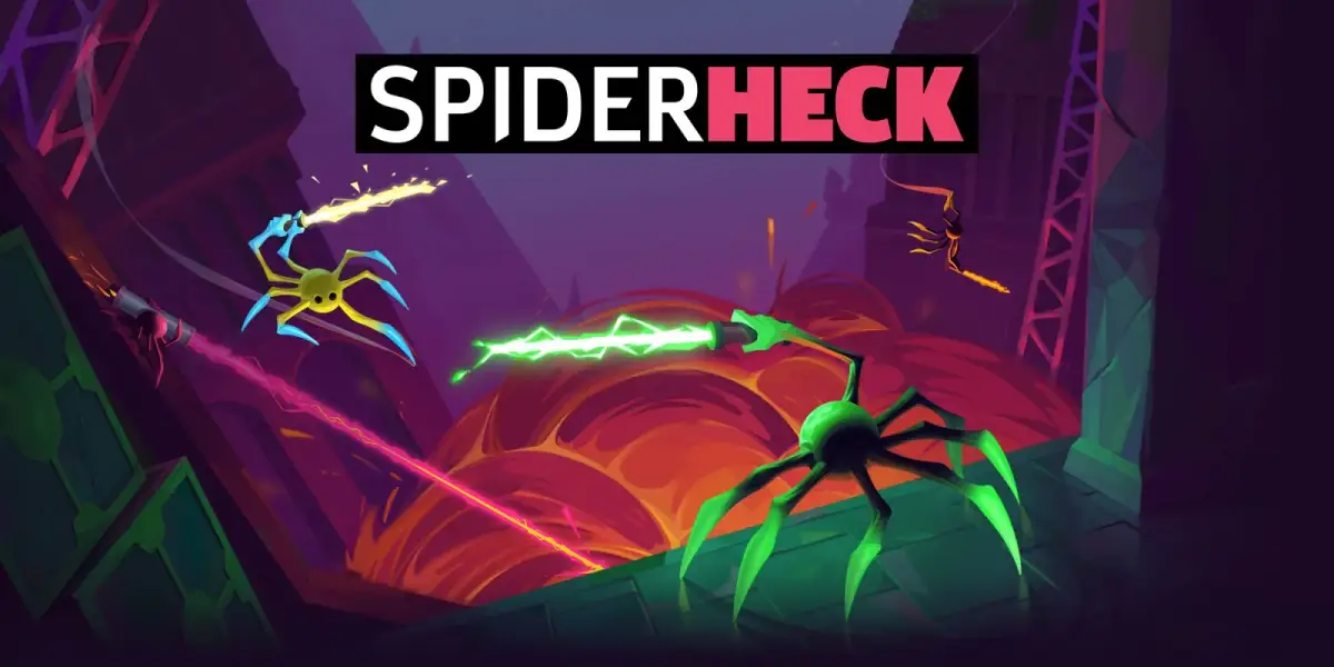 Grafika gry SpiderHeck