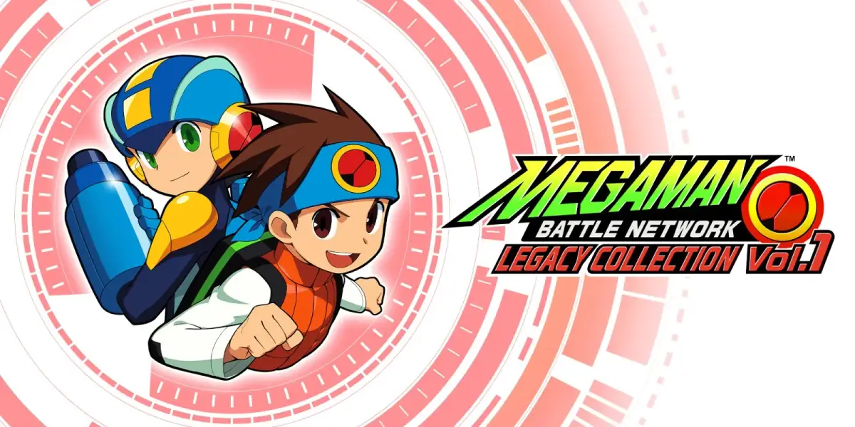 Grafika gry Mega Man Battle Network Legacy Collection Vol. 1